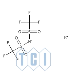 Bis(trifluorometanosulfonylo)imid potasu 98.0% [90076-67-8]