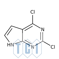 2,6-dichloro-7-deazapuryna 98.0% [90213-66-4]