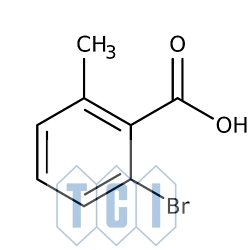 Kwas 2-bromo-6-metylobenzoesowy 98.0% [90259-31-7]