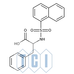 N-(1-naftalenosulfonylo)-l-fenyloalanina 98.0% [90291-46-6]