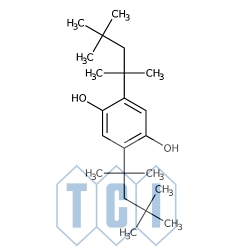 2,5-bis(1,1,3,3-tetrametylobutylo)hydrochinon 95.0% [903-19-5]