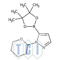 1-(tetrahydropiran-2-ylo)-5-(4,4,5,5-tetrametylo-1,3,2-dioksaborolan-2-ylo)pirazol 98.0% [903550-26-5]