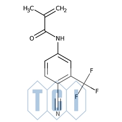 N-[4-cyjano-3-(trifluorometylo)fenylo]metakrylamid 98.0% [90357-53-2]