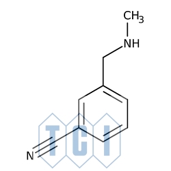 3-(metyloaminometylo)benzonitryl 98.0% [90389-96-1]