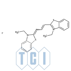 Jodek 3,3'-dietylotiakarbocyjaniny 98.0% [905-97-5]