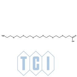 Kwas 1-amino-3,6,9,12,15,18-heksaoksahenkozan-21-owy 95.0% [905954-28-1]