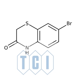 7-bromo-2h-1,4-benzotiazyn-3(4h)-on 98.0% [90814-91-8]