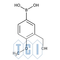 Kwas 3-(hydroksymetylo)-4-metoksyfenyloboronowy (zawiera różne ilości bezwodnika) [908142-03-0]