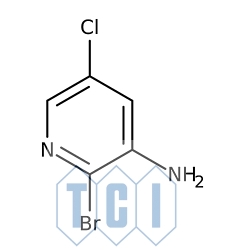 3-amino-2-bromo-5-chloropirydyna 98.0% [90902-83-3]