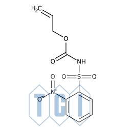 N-alliloksykarbonylo-2-nitrobenzenosulfonamid 98.0% [90916-29-3]