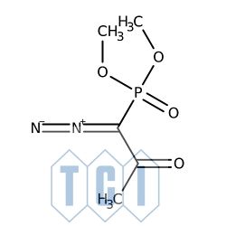 (1-diazo-2-oksopropylo)fosfonian dimetylu (10% w acetonitrylu) [90965-06-3]