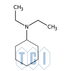 N,n-dietylocykloheksyloamina 98.0% [91-65-6]