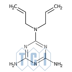 2,4-diamino-6-dialliloamino-1,3,5-triazyna 98.0% [91-77-0]