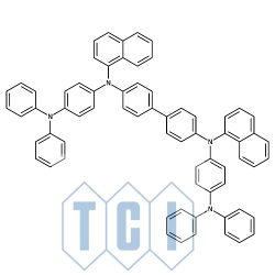 N,n'-bis[4-(difenyloamino)fenylo]-n,n'-di(1-naftylo)benzydyna 98.0% [910058-11-6]