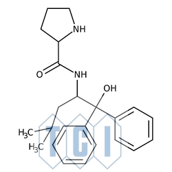 (2s)-n-[(1s)-1-(hydroksydifenylometylo)-3-metylobutylo]-2-pirolidynokarboksyamid 98.0% [910110-45-1]