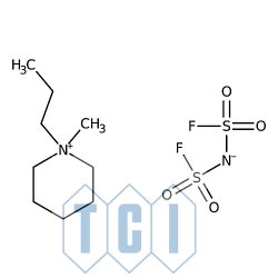 Bis(fluorosulfonylo)imid 1-metylo-1-propylopiperydyniowy 98.0% [911303-46-3]