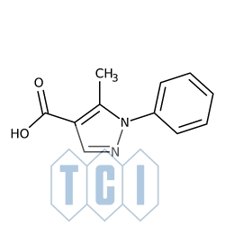 Kwas 5-metylo-1-fenylopirazolo-4-karboksylowy 98.0% [91138-00-0]