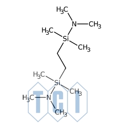 1,2-bis[(dimetyloamino)dimetylosililo]etan [odczynnik ochronny dla pierwszorzędowych amin aromatycznych] 93.0% [91166-50-6]