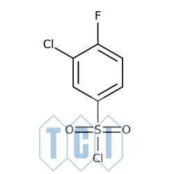 Chlorek 3-chloro-4-fluorobenzenosulfonylu 98.0% [91170-93-3]
