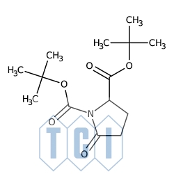 N-(tert-butoksykarbonylo)-l-piroglutaminian tert-butylu 98.0% [91229-91-3]