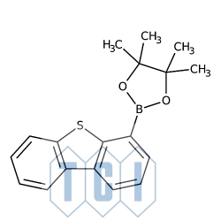 4-(4,4,5,5-tetrametylo-1,3,2-dioksaborolan-2-ylo)dibenzotiofen 98.0% [912824-84-1]