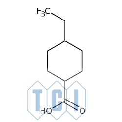 Kwas 4-etylocykloheksanokarboksylowy (mieszanina cis i trans) 98.0% [91328-77-7]