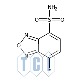 Abd-f [=4-(aminosulfonylo)-7-fluoro-2,1,3-benzoksadiazol] [odczynnik znakujący hplc do oznaczania grup tiolowych] 98.0% [91366-65-3]
