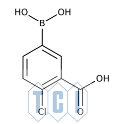 Kwas 3-karboksy-4-chlorofenyloboronowy (zawiera różne ilości bezwodnika) [913835-32-2]