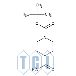 1-(tert-butoksykarbonylo)-4-piperydynokarboksyamid 97.0% [91419-48-6]