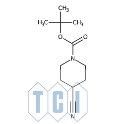 1-tert-butoksykarbonylo-4-cyjanopiperydyna 97.0% [91419-52-2]