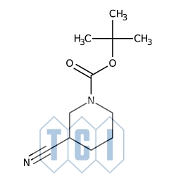 1-tert-butoksykarbonylo-3-cyjanopiperydyna 98.0% [91419-53-3]
