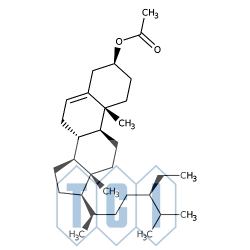 Octan ß-sitosterolu (zawiera octan kampesterolu) 40.0% [915-05-9]