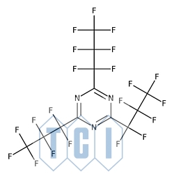 2,4,6-tris(heptafluoropropylo)-1,3,5-triazyna 98.0% [915-76-4]