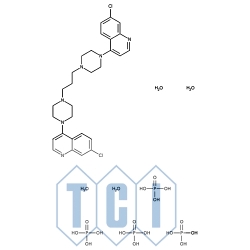 Tetrahydrat tetrafosforanu piperachiny 98.0% [915967-82-7]