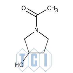 (r)-1-acetylo-3-pirolidynol 98.0% [916733-17-0]