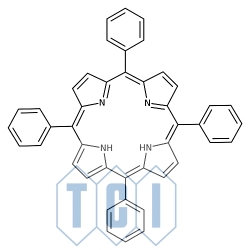 Tpp (=tetrafenyloporfiryna) [odczynnik spektrofotometryczny o ultrawysokiej czułości dla cu] [917-23-7]