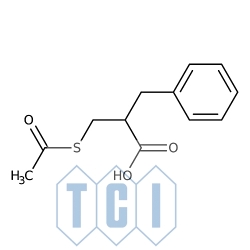 Kwas 2-[(acetylotio)metylo]-3-fenylopropionowy 98.0% [91702-98-6]