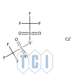 Bis(trifluorometanosulfonylo)imid cezu(i). 98.0% [91742-16-4]