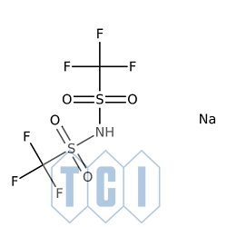 Bis(trifluorometanosulfonylo)imid sodu 98.0% [91742-21-1]