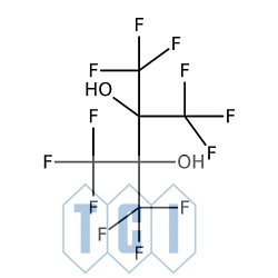 Heksafluoro-2,3-bis(trifluorometylo)-2,3-butanodiol 98.0% [918-21-8]