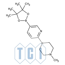 1-metylo-4-[5-(4,4,5,5-tetrametylo-1,3,2-dioksaborolan-2-ylo)pirydyn-2-ylo]piperazyna 98.0% [918524-63-7]