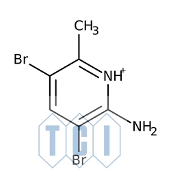 2-amino-3,5-dibromo-6-metylopirydyna 98.0% [91872-10-5]