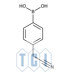 Kwas 4-(cyjanometylo)fenyloboronowy (zawiera różne ilości bezwodnika) [91983-26-5]