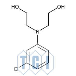 N,n-bis(2-hydroksyetylo)-3-chloroanilina 90.0% [92-00-2]