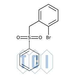 Sulfon 2-bromobenzylofenylowy 98.0% [92022-50-9]