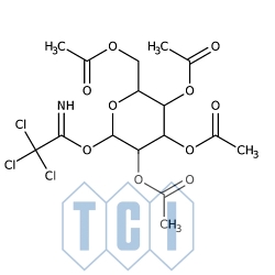 2,3,4,6-tetra-o-acetylo-ß-d-glukopiranozylo 2,2,2-trichloroacetimidan 98.0% [92052-29-4]