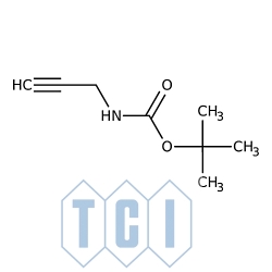N-(tert-butoksykarbonylo)propargiloamina 98.0% [92136-39-5]