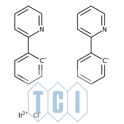 Dichlorotetrakis[2-(2-pirydynylo)fenylo]diiryd(iii) 98.0% [92220-65-0]