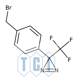 Bromek 4-[3-(trifluorometylo)-3h-diazyryn-3-ylo]benzylu 95.0% [92367-11-8]
