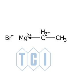 Bromek etylomagnezu (39% w eterze etylowym, ok. 3mol/l) [925-90-6]